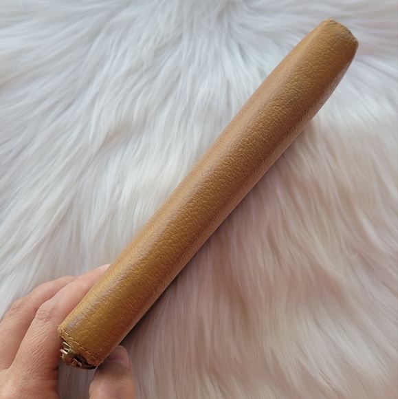 Vivienne Westwood Orb Brown Leather Zip-Around Long Wallet - Picture 7 of 17